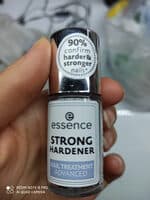 Strong hardener nail treatment