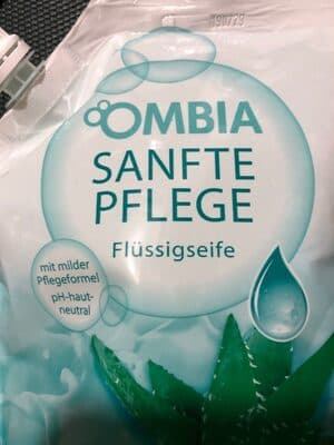 Seife Flüssig- Ombia Sanfte Pflege Aldi