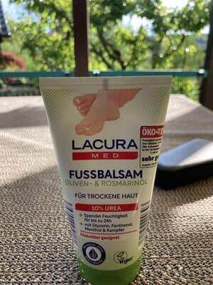 Fußbalsam - Oliven- & Rosmarinöl