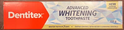 Advanced Whitening Toothpaste