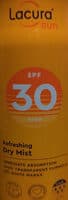 SPF 30 High, Refreshing Dry Mist