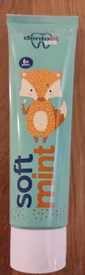 Dentofit Dentifrice Junior (à partir de 6 ans) - Soft Mint