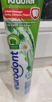 Zahncreme
