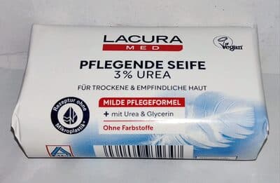 Pflegende Seife - 3 % Urea