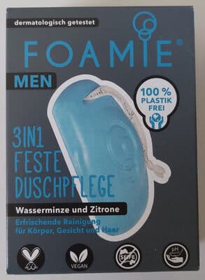 Men - Wasserminze und Zitrone
