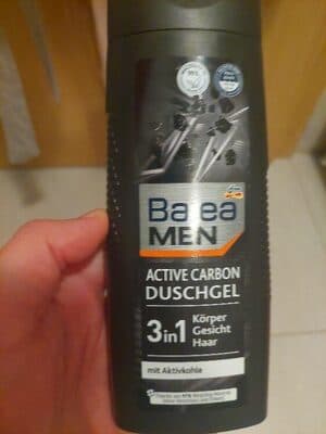 Balea MENDuschgel Active Carbon, 300 ml