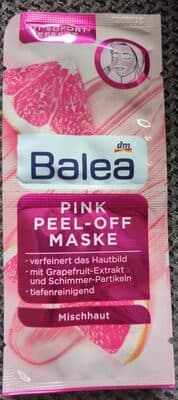 Pink Peel-off Maske