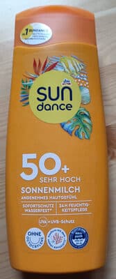 sun dance 50+ Sonnenmilch