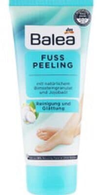 Kosmetik – Füße – Fuß Peeling