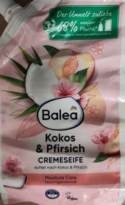 Kokos & pfirsich
