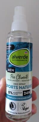 Deo Spray Sports Nature