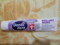 Zahnpasta Brillant Weiss