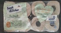 Toilettenpapier Recycling Comfort