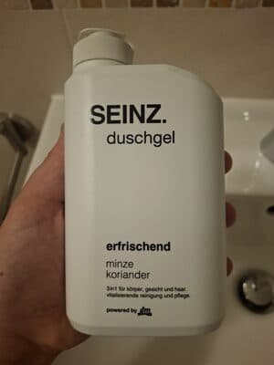 Seinz. Duschgel erfrischend