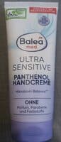 Ultra Sensitive Panthenol Handcreme