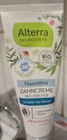 Zahncreme BIO-Kräuter (Fluoridfrei)