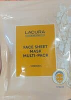 Masque visage en tissu pack multiple