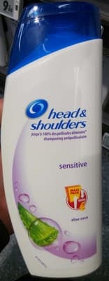 Shampooing antipelliculaire sensitive (maxi pack)