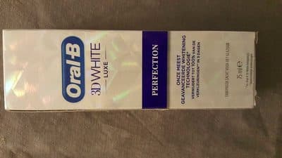 Dentifrice 3D White