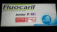 Fluocaril Junior 7-12 ans