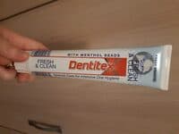 Flouride Toothpaste