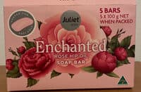 Enchanted Rose Hip Oil Soap Bar