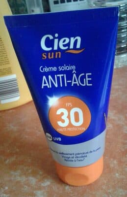 crème solaire anti age  FPS30
