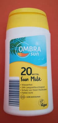 Sun Milk 20 Mittel