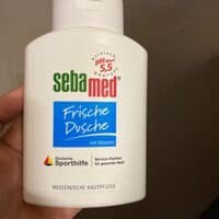 Frische Dusche