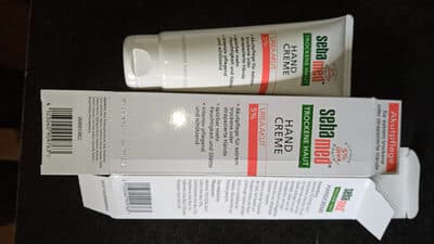 Handcreme "Trockene Haut" Urea akut 5%
