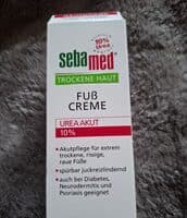 SEBAMED FUẞCREME