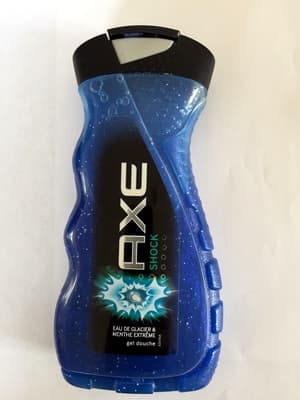Shock, eau de glacier & menthe extrème