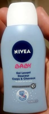 Gel lavant douceur corps & cheveux baby
