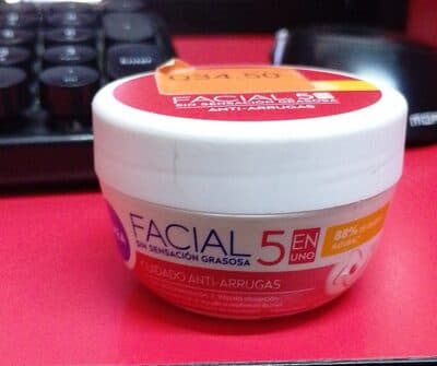 NIVEA FACIAL ANTI ARRUGAS