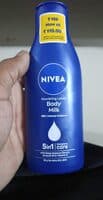 Nivea Nourishing Lotion Body Milk
