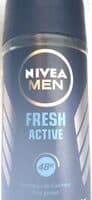 NIVEA Men fresh active deodorant roller