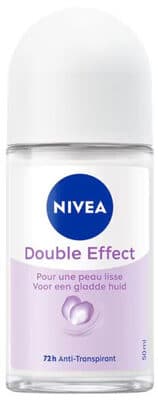 NIVEA Double Effect Antitranspirant Roller