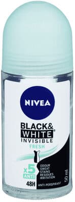 Nivea Roll-On Black & White Fresh 50ml