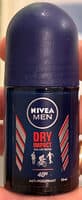 Dry Impact deodorant