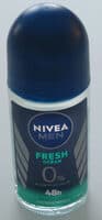 Nivea Man FRESH OCEAN 0% Aluminium (ACH) 48h Deo-Schutz Antibakteriell