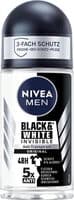 Deo Black & White Invisible