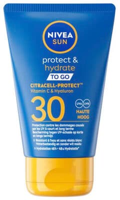 NIVEA Sun Protect & Hydrate Pocket Size SPF30 Zonnebrandcrème