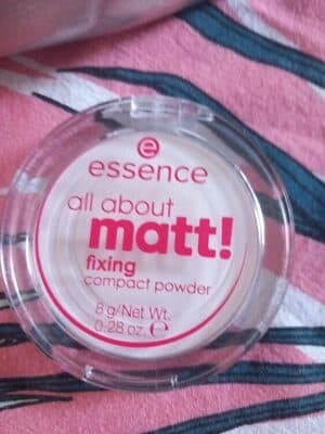 Essence All About Matt! Fixing Compact Powder