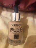 Catrice HD 040 Warm Beige Liquid Coverage Foundation