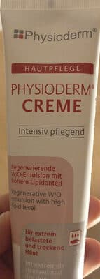 Physioderm Creme - intensiv pflegend