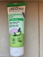 Handcreme Soft Bio-Aloe Vera