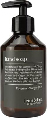 Hand soap rosemary ginger
