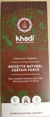 Noisette naturel châtain foncé