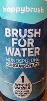 Brush for Water