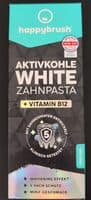 Aktivkohle White Zahnpasta + Vitamin B12